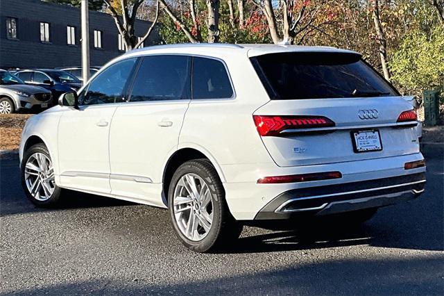 used 2024 Audi Q7 car, priced at $54,242