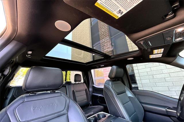 used 2021 Ford F-150 car, priced at $64,718