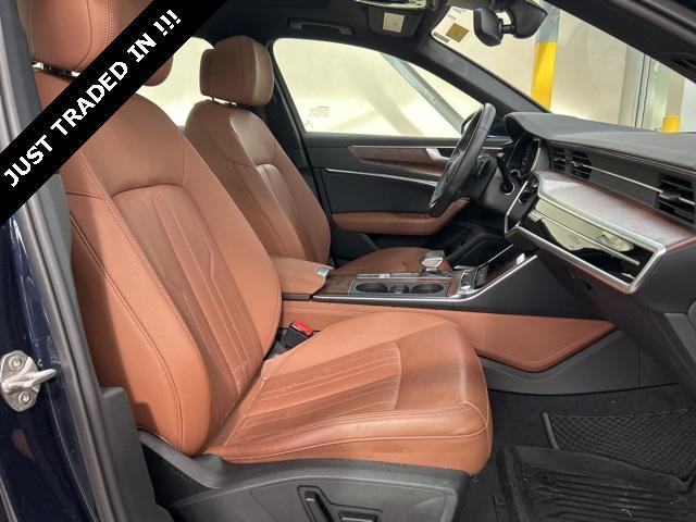 used 2022 Audi A6 car, priced at $39,999