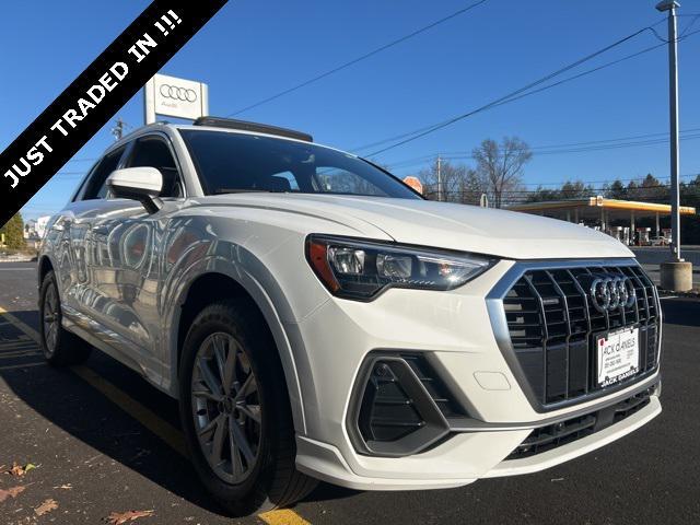 used 2021 Audi Q3 car, priced at $23,410