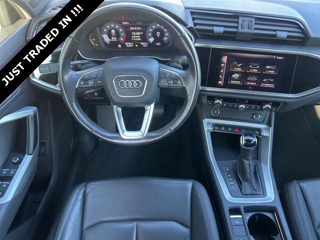 used 2021 Audi Q3 car, priced at $23,410