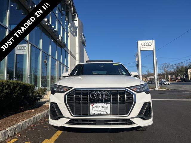 used 2021 Audi Q3 car, priced at $23,410