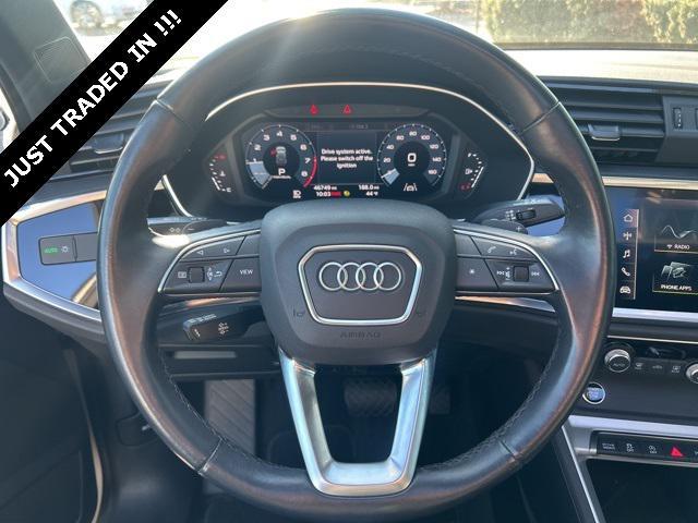 used 2021 Audi Q3 car, priced at $23,410