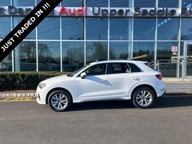 used 2021 Audi Q3 car, priced at $23,410