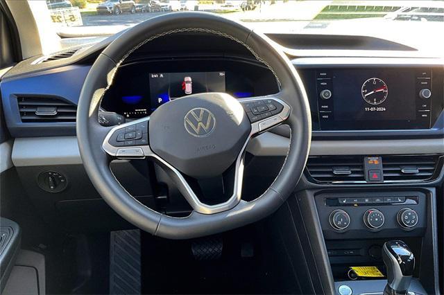 used 2022 Volkswagen Taos car, priced at $20,999