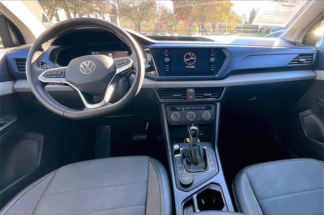 used 2022 Volkswagen Taos car, priced at $20,999