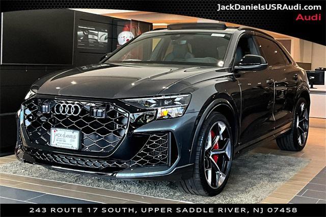 new 2025 Audi RS Q8 car, priced at $158,690