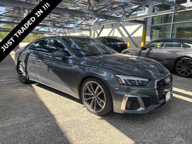 used 2022 Audi A5 car, priced at $35,259