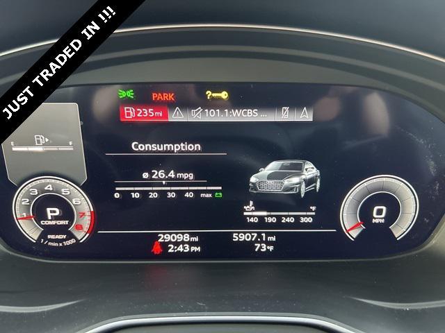 used 2022 Audi A5 car, priced at $35,259