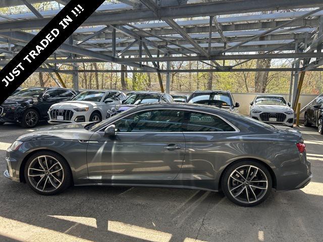 used 2022 Audi A5 car, priced at $35,259