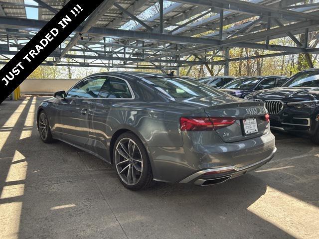used 2022 Audi A5 car, priced at $35,259