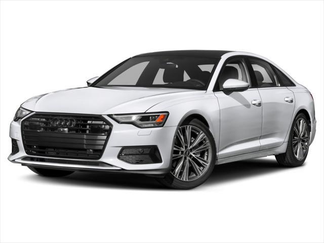 new 2025 Audi A6 car, priced at $70,165