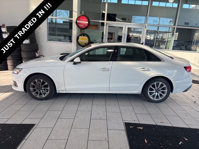 used 2021 Audi A4 car, priced at $24,662