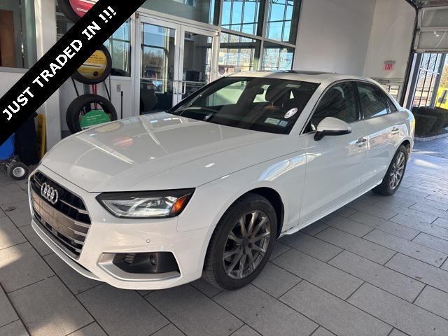 used 2021 Audi A4 car, priced at $24,662