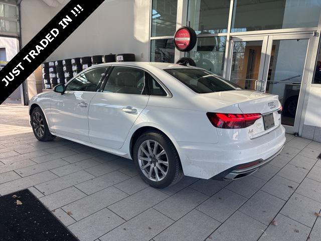 used 2021 Audi A4 car, priced at $24,662