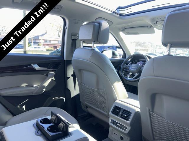 used 2019 Audi Q5 car, priced at $21,523