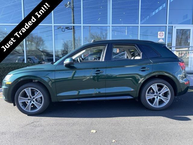 used 2019 Audi Q5 car, priced at $21,523