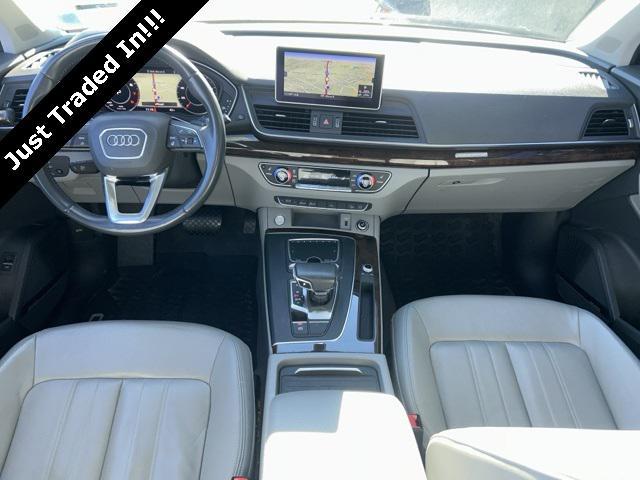 used 2019 Audi Q5 car, priced at $21,523