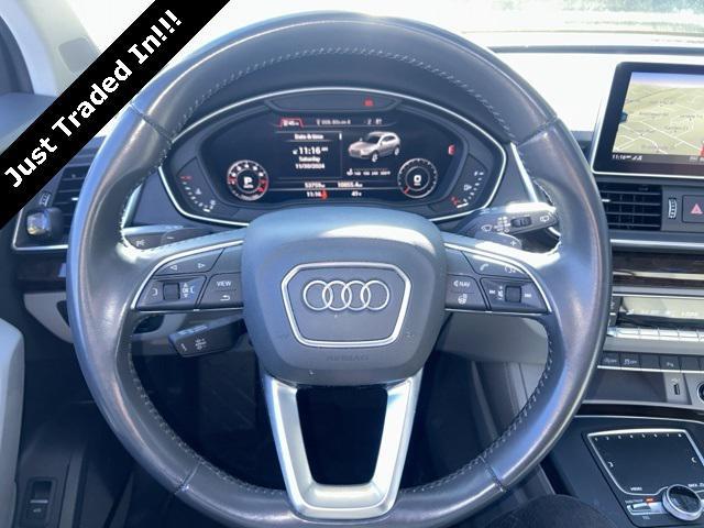 used 2019 Audi Q5 car, priced at $21,523