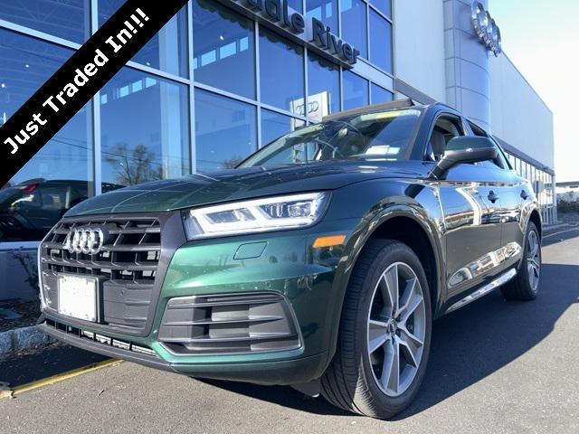 used 2019 Audi Q5 car, priced at $21,523