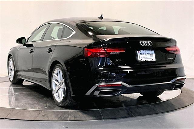 used 2024 Audi A5 Sportback car, priced at $46,777