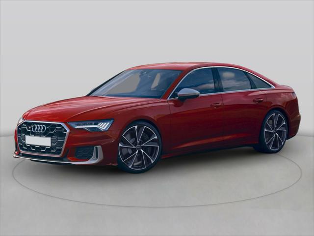 new 2025 Audi S6 car, priced at $87,705