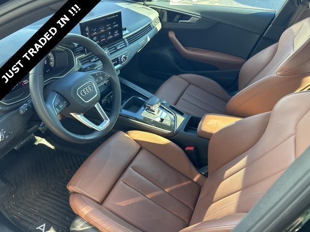 used 2024 Audi A4 car, priced at $38,999