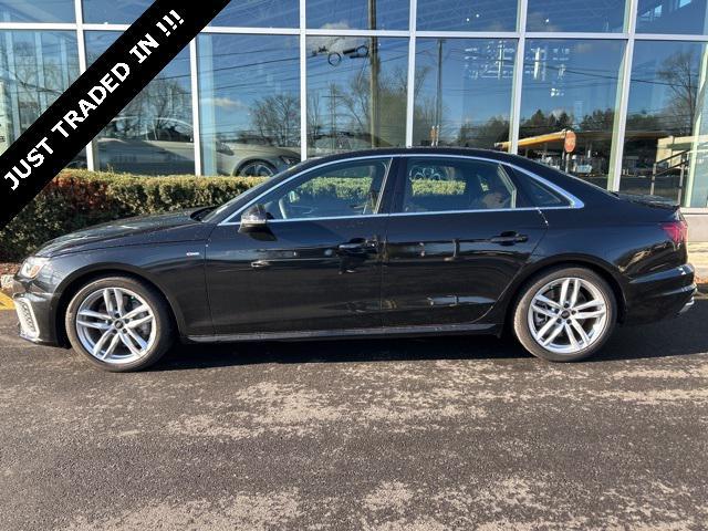 used 2024 Audi A4 car, priced at $38,999