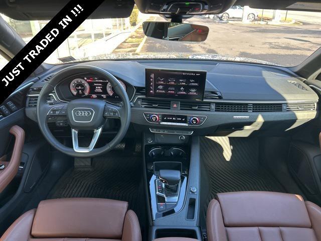 used 2024 Audi A4 car, priced at $38,999