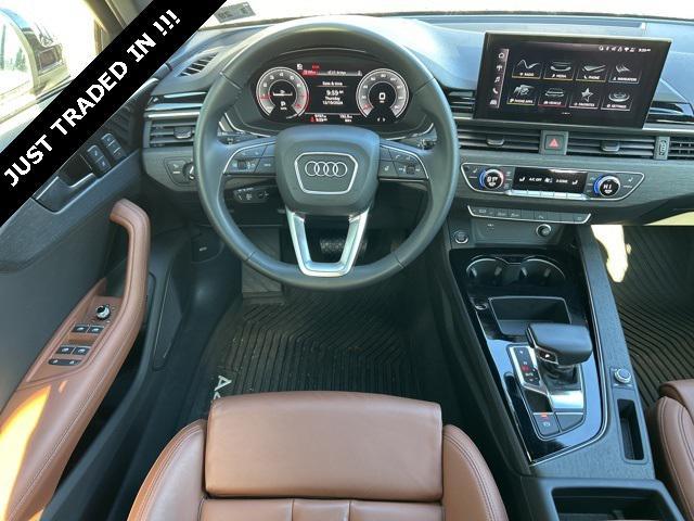 used 2024 Audi A4 car, priced at $38,999