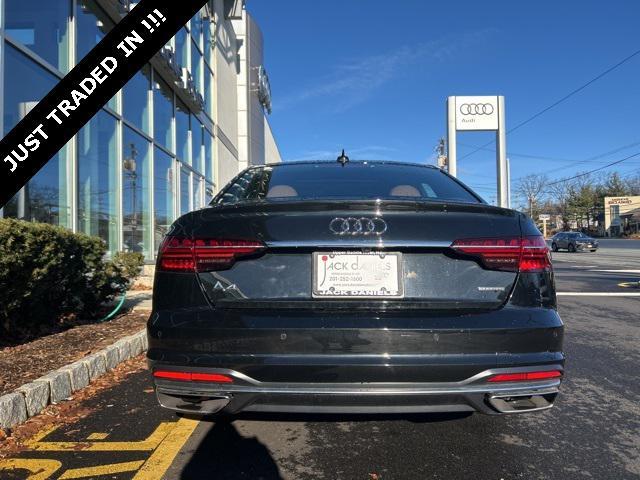 used 2024 Audi A4 car, priced at $38,999