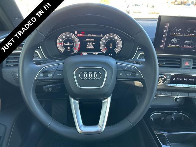 used 2024 Audi A4 car, priced at $38,999