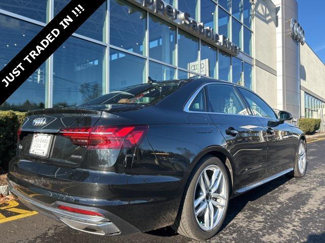 used 2024 Audi A4 car, priced at $38,999