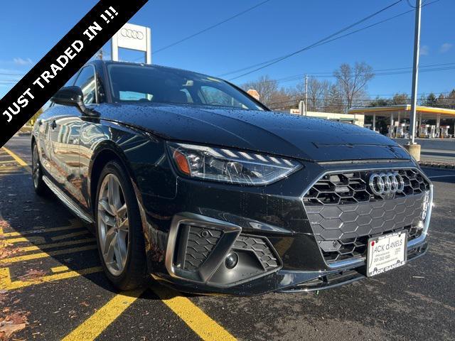 used 2024 Audi A4 car, priced at $38,999