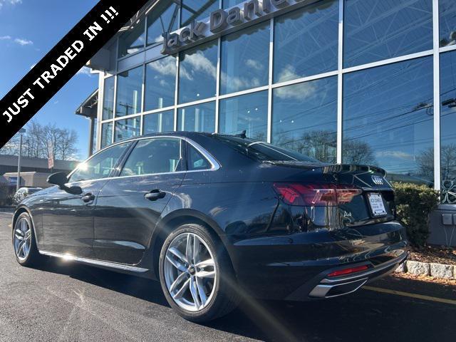 used 2024 Audi A4 car, priced at $38,999