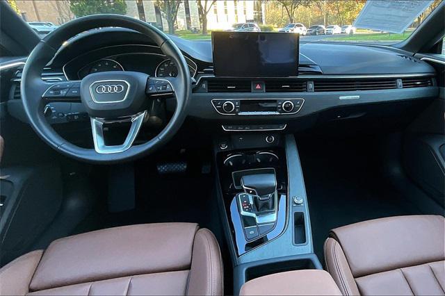 used 2024 Audi A5 Sportback car, priced at $41,212