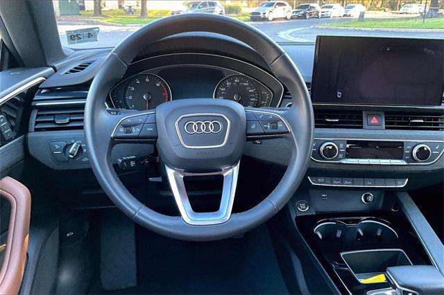 used 2024 Audi A5 Sportback car, priced at $41,212