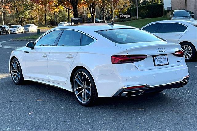 used 2024 Audi A5 Sportback car, priced at $41,212