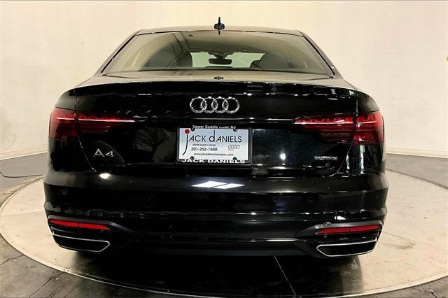 used 2021 Audi A4 car, priced at $29,999