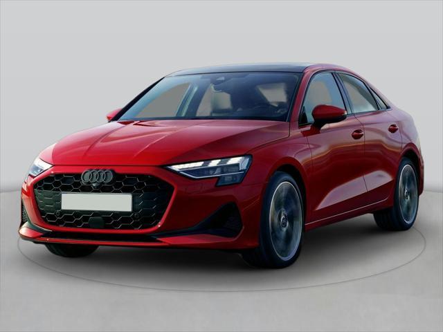 new 2025 Audi A3 car, priced at $44,320