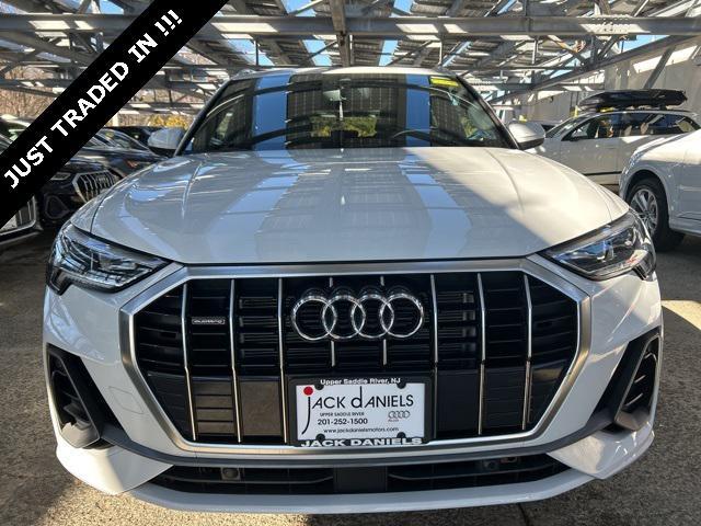 used 2024 Audi Q3 car, priced at $35,577