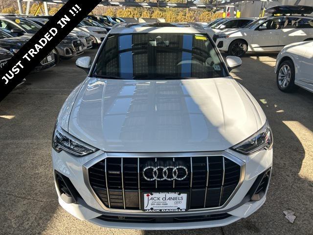 used 2024 Audi Q3 car, priced at $35,577