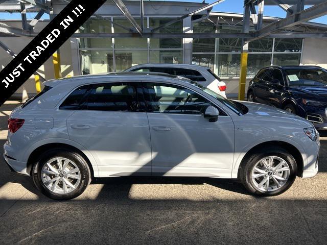 used 2024 Audi Q3 car, priced at $35,577