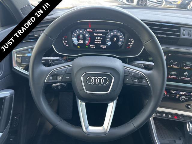 used 2024 Audi Q3 car, priced at $35,577