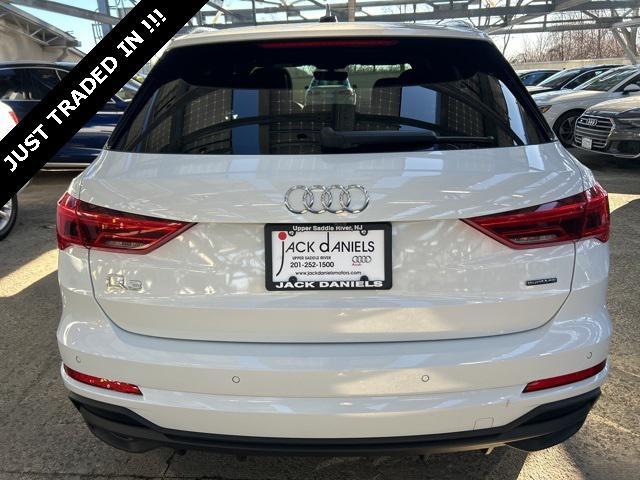 used 2024 Audi Q3 car, priced at $35,577