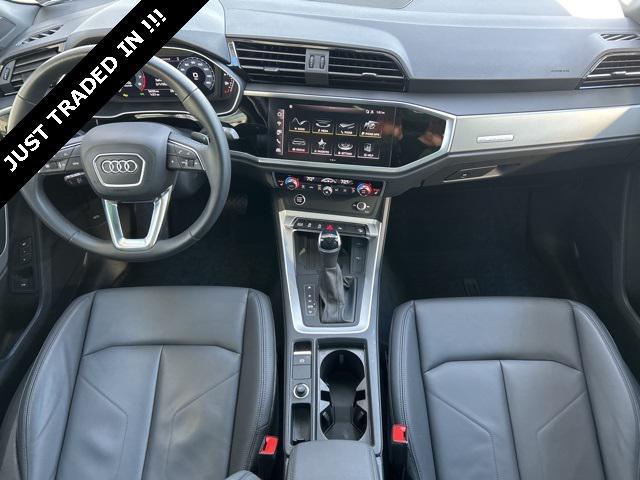 used 2024 Audi Q3 car, priced at $35,577