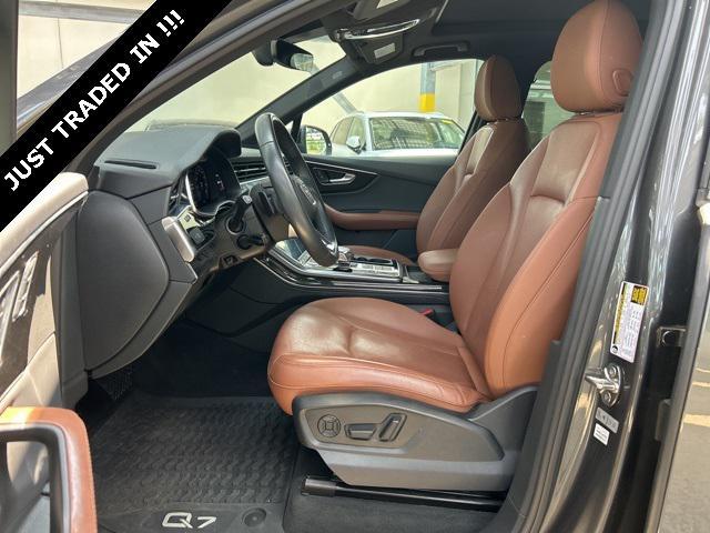 used 2021 Audi Q7 car, priced at $31,499