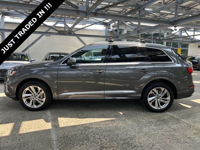 used 2021 Audi Q7 car, priced at $31,499