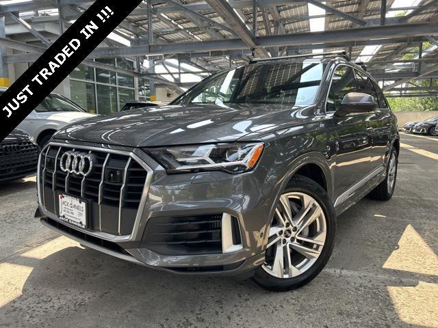 used 2021 Audi Q7 car, priced at $31,499