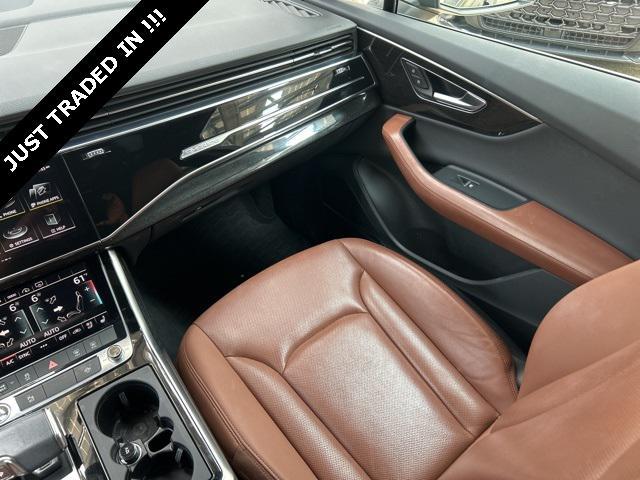 used 2021 Audi Q7 car, priced at $31,499